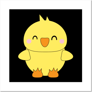 Cute Baby Chick Posters and Art